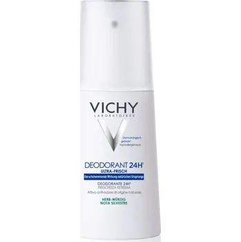 Vichy Deodorant 24 h Ultra-Fresh pro citlivou pokožku sprej 100 ml