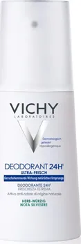 Vichy Deodorant 24 h Ultra-Fresh pro citlivou pokožku sprej 100 ml