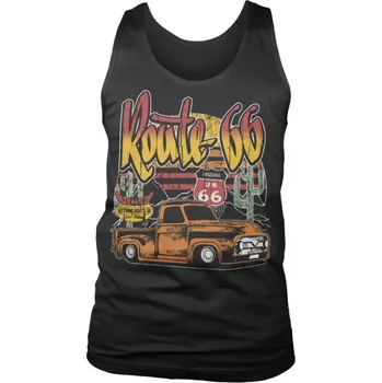 Pánské tílko Pánské tílko Route 66 Arizona Pick-up Tank Top - velikost M