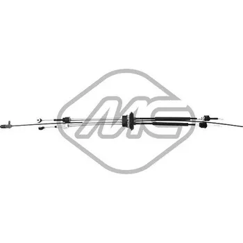 Lanko parkovací brzdy Tazne lanko, rucni prevodovka, , 1401177180, 2444EJ, 2444GP, Metalcaucho, 80747