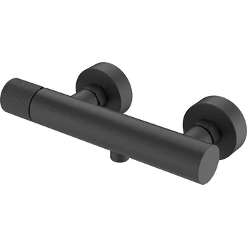 Vodovodní baterie Ksuro 02 sprchová baterie nastěnná černá 12002030