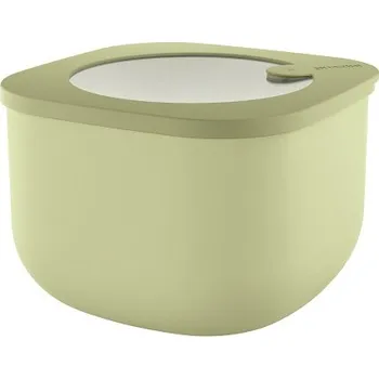 Svačinový box Guzzini Box na jídlo hluboký Eco Store&More 1550 ml Avocado Green