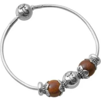 Náramek WAIDZEIT Stříbrný náramek Santalový květ - náramek pro myslivkyni