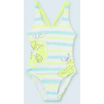 Dívčí plavky dívčí plavky neon jednodílné Mayoral 6756-20 velikost 164