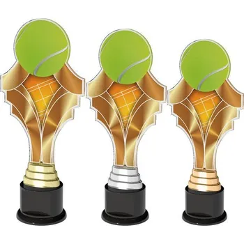 Poháry Bauer Akrylátová trofej ACTK0014 | Tenis