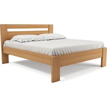 Postel TEXPOL Manželská postel REBEKA - BUK ROZMĚR: 180 x 200 cm
