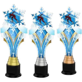 Poháry Bauer Akrylátová trofej ACTKS0009 | Bruslení