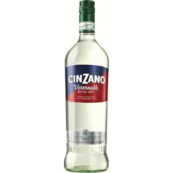 Fortifikované víno Cinzano Vermouth Extra Dry 18 %