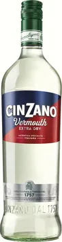 Fortifikované víno Cinzano Vermouth Extra Dry 18 %