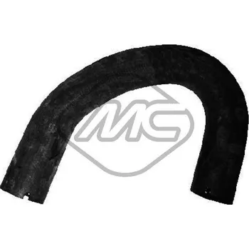 Chladič motoru Hadice chladiče, , 7711719, Metalcaucho, 09430