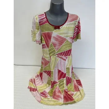 Dívčí šaty dívčí šaty, velikost 134, Barva Světle růžová, Složení materiálu 100% Bavlna