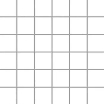 Stavební materiál PARADYZ OBKLAD ALBIR BIANCO MOZ. 4,8x4,8/29,8x29,8 PAR-115461