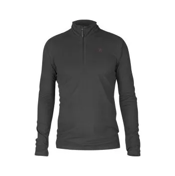 Pánská mikina Fjällräven Pine Half Zip Men Dark Grey 030 šedá S