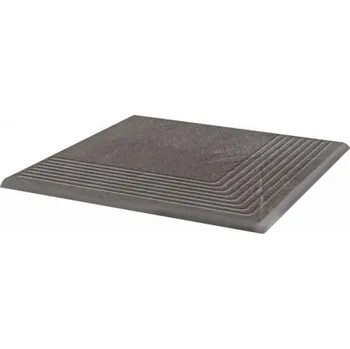 Stavební materiál PARADYZ DLAŽBA TAURUS GRYS SCHOD. ROH 30x30 PAR-126860