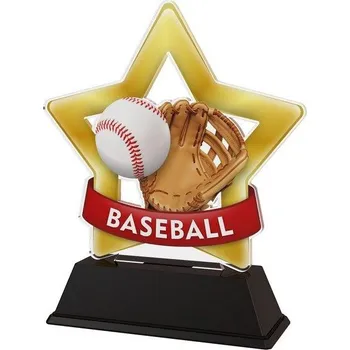 Poháry Bauer Akrylátová trofej STAR001M95 | Baseball