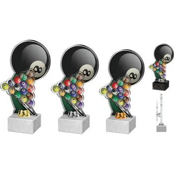 Poháry Bauer Akrylátová trofej ACTD0029M1 | Billiard