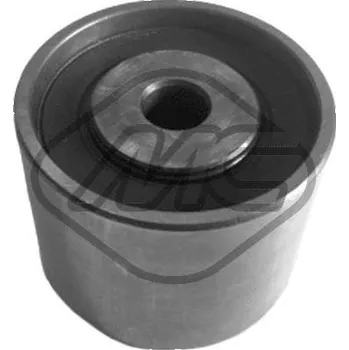 Rozvod motoru Vratná/vodicí kladka, ozubený řemen, , Metalcaucho, 47326