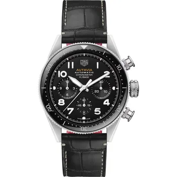 Módní doplněk Pánské hodinky Autavia Tag Heuer CBE511AFC8279