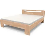 TEXPOL Dvoulůžko SOFIA BUK ROZMĚR: 180 x 200 cm