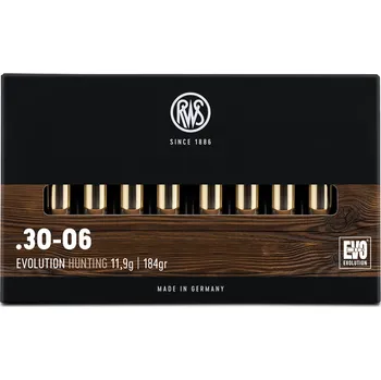 Sportovní střelba RWS - Rottweil 30-06 Spr. RWS Evolution