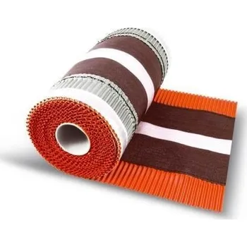 WABIS Hřebenový a nárožní pás DACHROL 310 mm x 5 m RAL 8017 čokoládová hnědá | cena za m