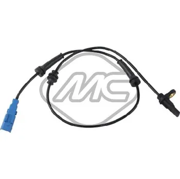 ABS Snímač, počet otáček kol, , Metalcaucho, 50295