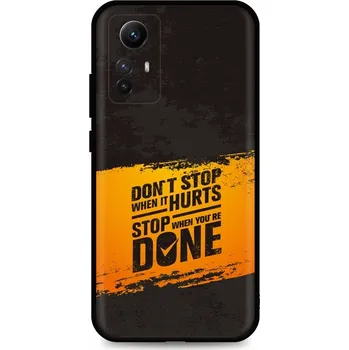 Pouzdro na mobilní telefon Kryt Xiaomi Redmi Note 12S Don't Stop (obal neboli pouzdro na Xiaomi Redmi Note 12S)