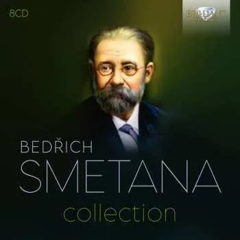 Zahraniční hudba 8CD Bedřich Smetana: Bedrich Smetana Collection 2023