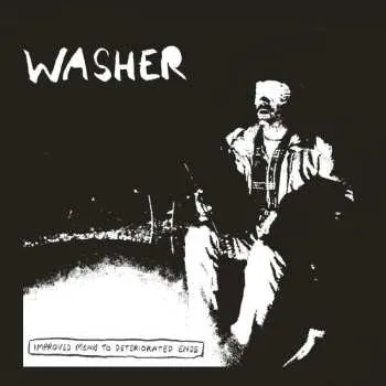 Zahraniční hudba LP Washer: Improved Means To Deteriorated Ends CLR 2026 Random Coloured Vinyl