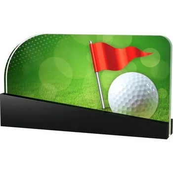 Poháry Bauer Akrylátová trofej APLA007M02 | Golf