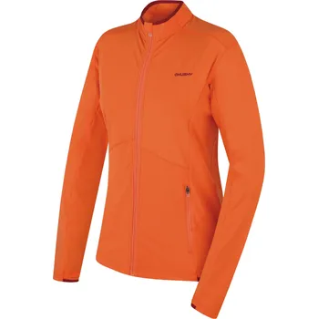 Dámská mikina Husky Dámská mikina na zip Tarp zip L XXL, lt. orange