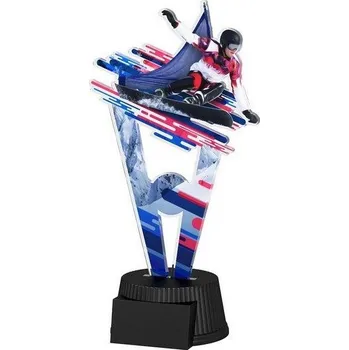 Poháry Bauer Akrylátová trofej ACUTSN001M03 | Snowboard