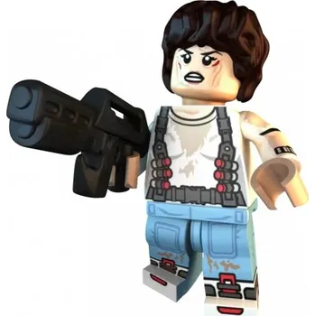 Stavebnice LEGO minifigures.com Custom LEGO® minfigurka - Ripley