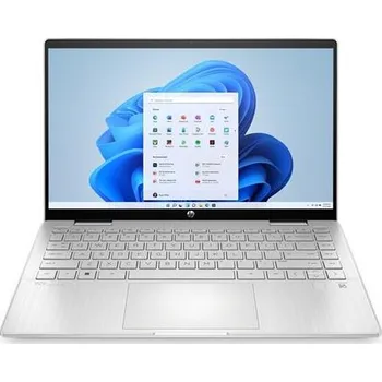 Notebook HP Pavilion x360 14-ek1003nc i7-1355U 14" FHD T 16GB 1TB SSD Intel Iris Xe W11H Silver 2R