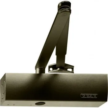 Zavírač dveří Dveřní zavírač COBRA do 120kg HNĚDÁ - GEZE TS 4000