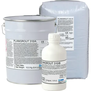 Průmyslové lepidlo MAPEI Třísložková tekutá rychle tvrdnoucí epoxidová malta PLANIGROUT 310 / složka A MAP-0465111