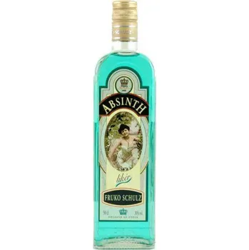 Absinth Fruko-Schulz Absinth 70 %, 0,5 l