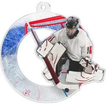 Poháry Bauer Akrylátová medaile MDA0020M68 | Hokej