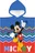Carbotex Dětské pončo 50 x 110 cm, Veselý Mickey Mouse/modré