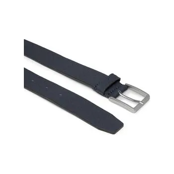 Opasek Pánský pásek Boss Ther 50475090 Tmavomodrá 85