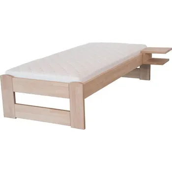 Postel MRAVA, s.r.o. Jednolůžková postel NAPOLI ROZMĚR: 90 x 200 cm