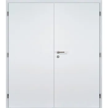 Interiérové dveře Doornite Basic 100.100125-DV- Interiérové dveře 125/197/3,9 P bílá