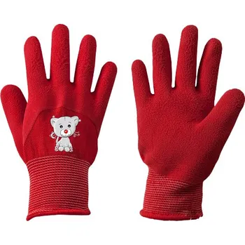 Pracovní rukavice Bradas KITTY červené 4"