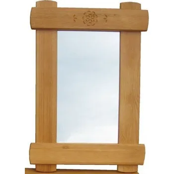 Zrcadlo KLASA-NÁBYTEK.cz Zrcadlo PZR - borovice