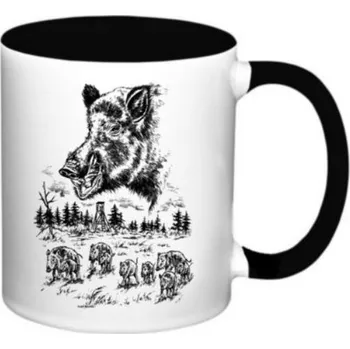 E-myslivost Lovecký hrnek - Divočák