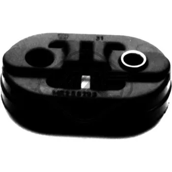 Zarážka, tlumič výfuku, , Metalcaucho, 41026