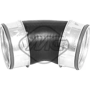 Příslušenství pro turbodmychadlo Hadička plnicího vzduchu, , Metalcaucho, 98755