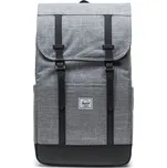 Herschel Retreat™ New - Raven Crosshatch 23l