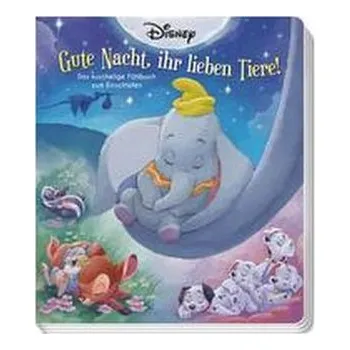 První čtění Disney: Gute Nacht, ihr lieben Tiere! - Marsoli, Lisa