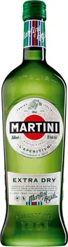 Fortifikované víno Martini Extra Dry 18 %